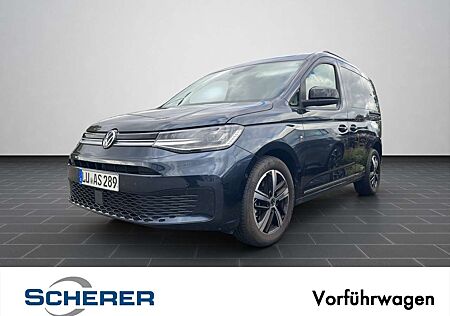 VW Caddy Volkswagen Life "Dark Label" 1,5 TSI 7 Sitze, AHK, LE