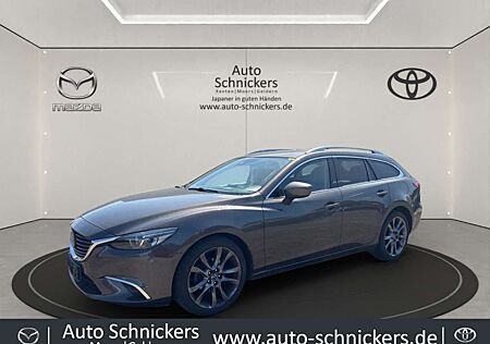 Mazda 6 Kombi Nakama Intense+HÄNDLERFAHRZEUG !!