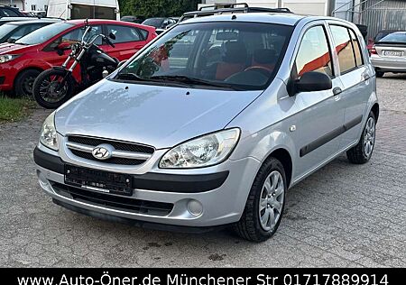 Hyundai Getz 1.1 Basis Edition-Plus ZAHNRIEMEN ÖL TÜVNEU