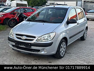 Hyundai Getz 1.1 Basis Edition-Plus ZAHNRIEMEN ÖL TÜVNEU