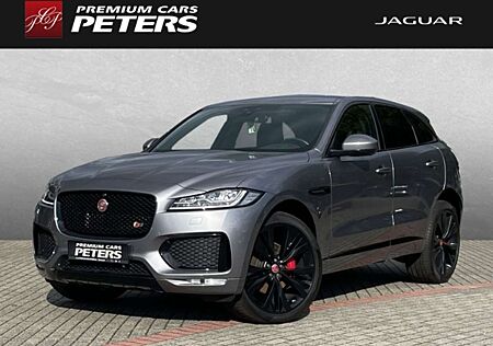 Jaguar F-Pace D300 S BlackPack 22''LM Standhz ASR LED 360kam Nav