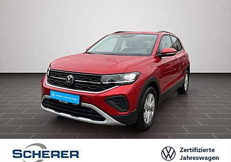 VW T-Cross Volkswagen 1.0 TSI Life LED+AHK+ACC+App+Climatr+Sit