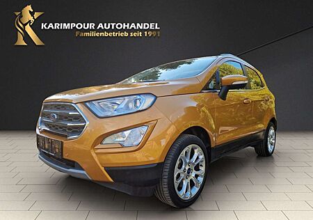 Ford EcoSport Titanium *RFK*SHZ*Teilleder*Ambiente*