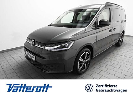 VW Caddy Volkswagen Maxi 1.5 TSI Life AHK LED LaneAssist 7-Sitzer