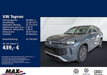 VW Tayron Volkswagen 2.0 TDI DSG 4MOTION LIFE AHK+IQ.LIGHT+ACC