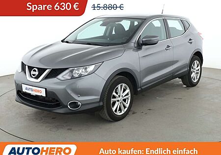 Nissan Qashqai 1.2 Acenta *CAM*TEMPO*LIM*