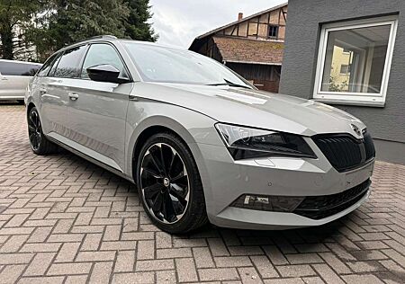 Skoda Superb 2.0TDI DSG Sportline XEN+STHZ+SHZ+AHK+KAM
