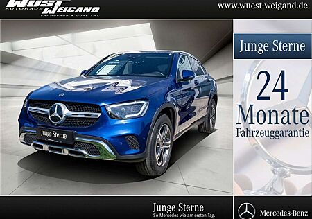 Mercedes-Benz GLC 300 e 4M Coupé Multib.LED+AHK+360°+PTS+Head
