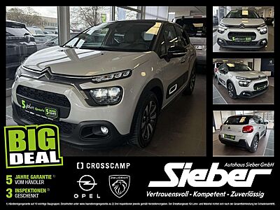 Citroen C3 1.2 PureTech Kamera*CarPlay*DAB*MAX*Tempomat