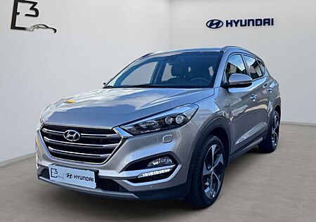 Hyundai Tucson 1.7 CRDi 2WD 7-DCT Premium Leder-, Sicherheits-Pak