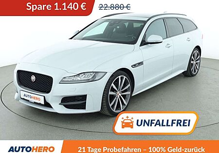 Jaguar XF 25d R-Sport AWD Aut.*NAVI*BiXENON*CAM*SHZ*LHZ*