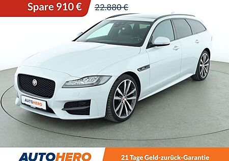 Jaguar XF 25d R-Sport AWD Aut.*NAVI*BiXENON*CAM*SHZ*LHZ*