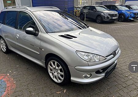 Peugeot 206 SW HDi 110 Quiksilver 1-Hand Tüv NEU