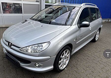 Peugeot 206 SW HDi 110 Quiksilver 1-Hand
