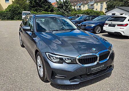 BMW 318 d Tour Aut LED|AHK|NAVI|SITHZ|TEILLEDER|