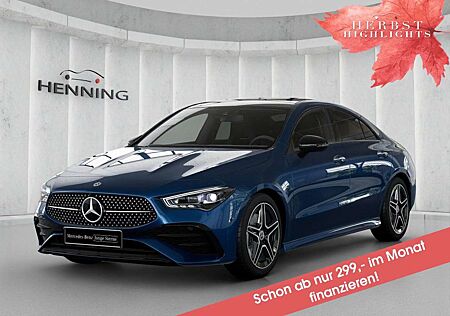Mercedes-Benz CLA 200 AMG Night-Paket Panorama Kamera Totwinke