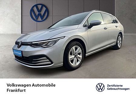 VW Golf Variant Volkswagen Golf VIII Variant 2.0 TDI DSG Life Navi LED DAB+