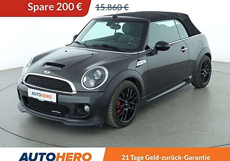 Mini John Cooper Works Cabrio John Cooper Works Aut.*NAVI*TEMPO*PDC*SHZ*