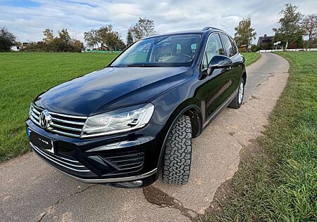 VW Touareg Volkswagen 3.0 V6 TDI SCR Blue Motion DPF Automatik