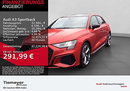 Audi A3 30 TDI 2x S LINE PANO ST.HEIZ LM 18