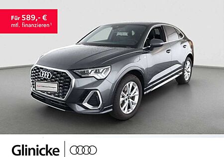 Audi Q3 S line 35 TFSI S tr AHK/StHz/Matrix