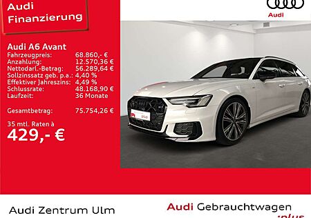 Audi A6 S-Line 50 TDI qu 20 AHK HuD LUFT PANO