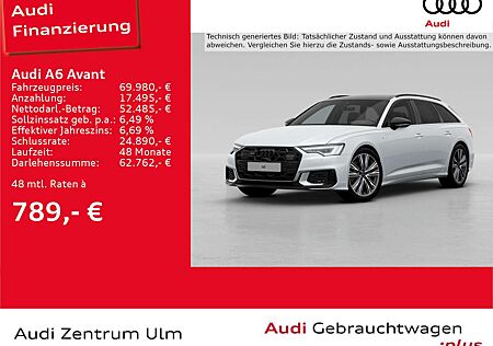 Audi A6 S-Line 50 TDI quattro AHK HuD LUFT PANO