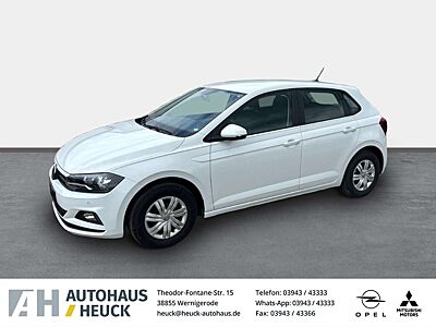 Volkswagen Polo VI Trendline Dyn. Kurvenlicht SHZ Notbremsass. PDC