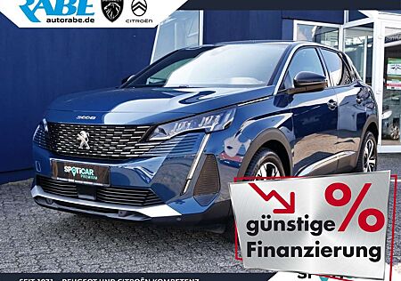 Peugeot 3008 Allure Pack 130 PT Aut.+Kamera+Grip-Ctrl Klima
