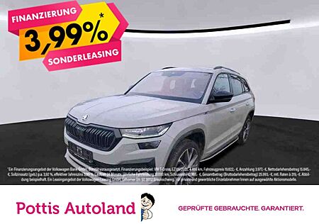 Skoda Kodiaq 2.0 TDI DSG 4x4 SPORTLINE NAVI AHK KAMERA PDC