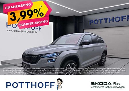 Skoda Kodiaq 2.0 TDI DSG 4x4 SPORTLINE NAVI AHK KAMERA PDC