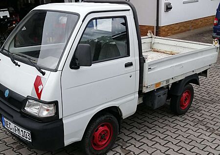Piaggio Porter Kipper Pritsche