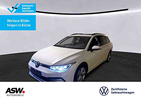 VW Golf Variant Volkswagen Life 2.0 TDI DSG LED Navi Pano AHK