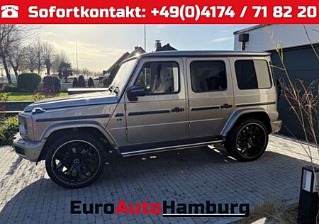 Mercedes-Benz G 500 AMG V8 Night 23" Leder Beige