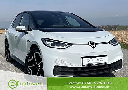 VW ID.3 Volkswagen 77kWh ProS Tour HeadUp ErgoComfortSitze Matrix-LED