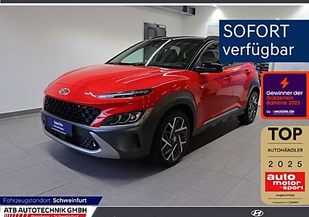 Hyundai Kona Prime Hybrid 1.6 GDI 2WD HUD AHK-abnehmbar Navi Le