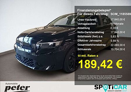 Opel Corsa F 1.2 Turbo Klima Sitzheizung 100PS