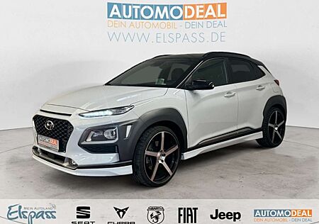 Hyundai Kona Unique Plus AUTOMATIK NAV LED ALLRAD KAMERA SITZ.H