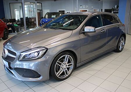 Mercedes-Benz A 200 AMG Sport Line Navi/Memory/Leder-Alcantara