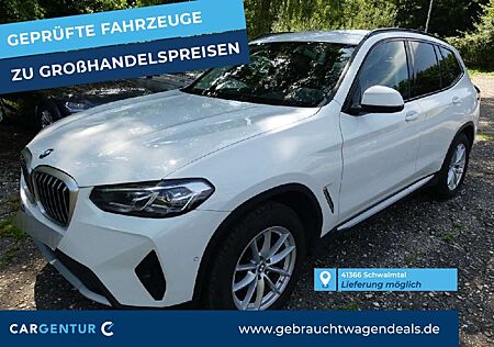 BMW X3 xDrive 20 d AHK SpoSi StHz El.Heckkl. LED AUT