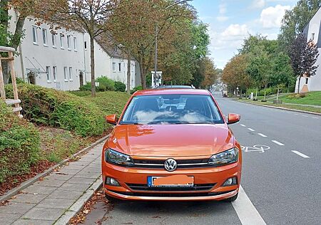 VW Polo Volkswagen +1.0+TSI+OPF+Highline