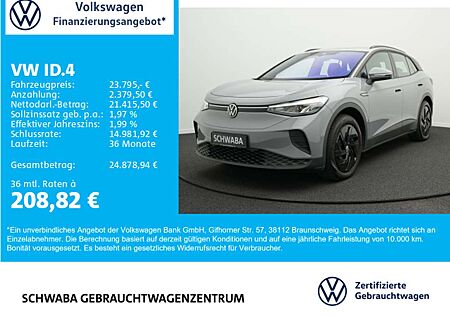 VW ID.4 Volkswagen Pro Performance 8-fach bereift