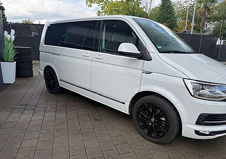 VW T6 Multivan Volkswagen Multivan Generation Six 4Motion
