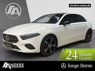 Mercedes-Benz A 200 Progressive Adv+LED+Pano+Night+Kam+Distron