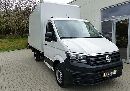 VW Crafter Volkswagen 35 Koffer 2.0 TDI EK MR Schoon KEP-Light *Navi*