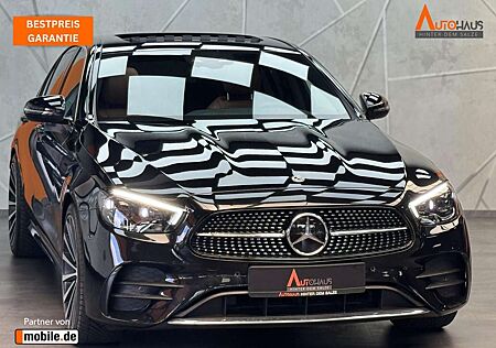 Mercedes-Benz E 450 4Matic|AMGLINE|VOLLLEDER|MULTIBEAM|