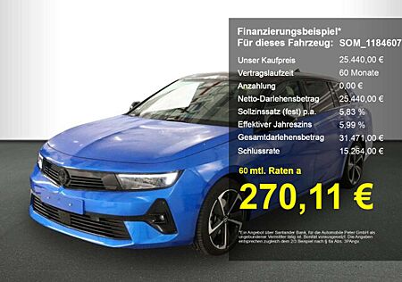 Opel Astra L ST 1.2 Turbo GS Line Klimaautomatik Sitzhe