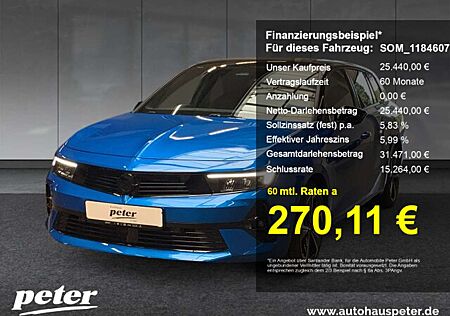 Opel Astra L ST 1.2 Turbo GS Line Klimaautomatik Sitzhe