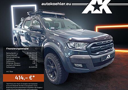Ford Ranger 3.2 TDCi Wildtrack 4x4 Doppelkabine