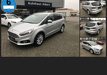 Ford S-Max 2.0 TDCi Titanium, LED, NAVI, Teilleder, DAB,